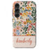 Custom Name Boho Chic Paradise Floral Galaxy Case